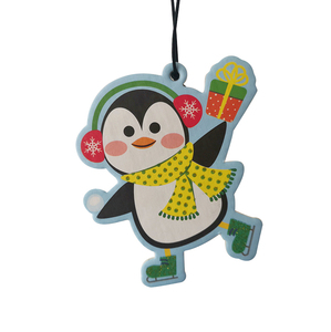 Deodorante per <span class=keywords><strong>Auto</strong></span> Personalizzato a Forma di Personaggio dei Cartoni Animati, Pinguino, Babbo Natale - Product Image 2