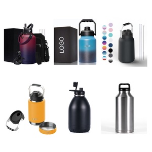 2026 Fashion <b>Thermos</b> Flask Water <b>Bottle</b> 304 Stainless Steel Vacuum Flask for Gym Fitness Sports - Product Image 2