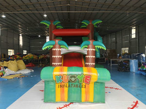 KUOYE Toboggan Offre Spéciale commercial 3D château <span class=keywords><strong>gonflable</strong></span> combo château <span class=keywords><strong>gonflable</strong></span> <span class=keywords><strong>Jurassic</strong></span> Park toboggan <span class=keywords><strong>gonflable</strong></span> pour château sautant - Product Image 6