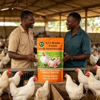 Promoteur de croissance pour poulets de chair : Vitamines de qualité alimentaire pour stimuler la croissance vitale, augmenter le poids corporel, stabiliser le physique et réduire les maladies.