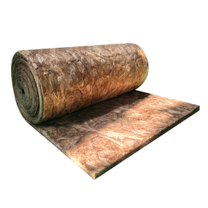 <span class=keywords><strong>Rouleau</strong></span> <span class=keywords><strong>de</strong></span> <span class=keywords><strong>laine</strong></span> <span class=keywords><strong>de</strong></span> <span class=keywords><strong>verre</strong></span> sans formaldéhyde AS/NZS 4859.1 R2.5 100 mm, isolation thermique écologique, brun, liant à base <span class=keywords><strong>de</strong></span> fructose - Product Image 2