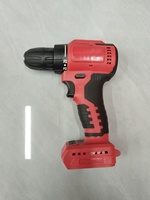Perceuse sans fil sans balais, perceuse à main au lithium, mandrin sans clé 10 mm, perceuse électrique portable pour le bricolage à domicile, perçage du métal et du bois