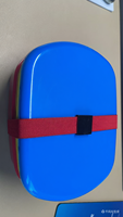 Boîte à lunch pour enfants en plastique réutilisable à double couche avec compartiment séparé pour les collations, couvercle sécurisé, design personnalisé pour le déjeuner scolaire, le camping