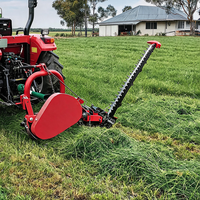 Tondeuse à gazon à barre de coupe, machine agricole à moteur pour tracteur, pour la coupe de l'herbe