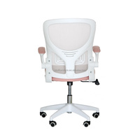 Chaise de bureau en maille avec structure en plastique, très demandée et très populaire sur le marché sud-américain, fabricant de chaises de bureau