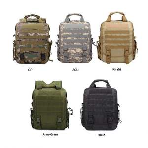 Sac à dos tactique de camouflage pour sports de plein air, sac à bandoulière multifonctionnel pour ordinateur, sac en polyester avec système Molle - Product Image 1