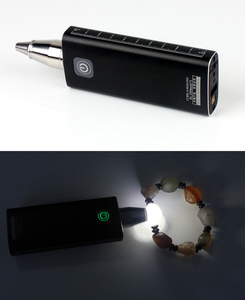 Đèn Trắng 5 W Đèn Pin Ngọc <span class=keywords><strong>LED</strong></span> Màu Đỏ Đèn Pin <span class=keywords><strong>LED</strong></span> Đá Quý Sạc Được Kèm Pin Sạc Dự Phòng Đèn Pin <span class=keywords><strong>LED</strong></span> - Product Image 3