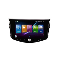 Autoradio Android QLED 8 pouces avec navigation GPS pour Toyota RAV4 2005-2011, écran tactile multimédia 8 cœurs