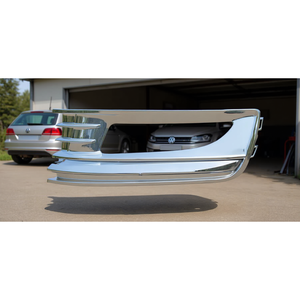 Rejilla Frontal Cromada para Volkswagen Vento 2016-2022, Lado Izquierdo, Pieza de Repuesto, Accesorio Nuevo para Carrocería - Product Image 1