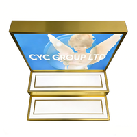 Étagère de présentation de produits de beauté en acrylique personnalisée pour comptoir, présentoir de maquillage, de soins de la peau, de parfums, présentoir de cosmétiques en perspex pour rouge à lèvres, pour la conception de magasins de beauté
