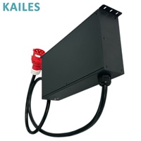 PDU Inteligente KAILES (KLS) ZD Rack 32A 346-415Vac con 12 Tomas C19 con Bloqueo Anticaída para Rack de Servidores de Centro de Datos