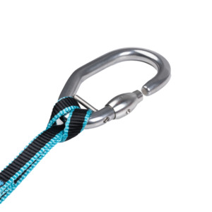 Mosquetón CAMNAL de Alta Resistencia, Acero Inoxidable 420, 15kN, <span class=keywords><strong>Apertura</strong></span> de 6mm para Cuerda de 10-12mm, para Parques de Aventura, Senderismo y Escalada en Roca - Product Image 2