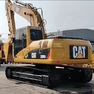 รถขุดไฮดรอลิกตีนตะขาบยี่ห้อแคตเตอร์พิลลาร์มือสอง รุ่น CAT 320BL 320D 320B 320C 320DL 320D2 สภาพดี พร้อมปั๊มหลักและเครื่องยนต์ - Product Image 2