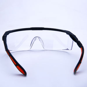 Gafas DE SEGURIDAD ópticas de alto impacto con certificación ANSI Z87.1 personalizadas, protección UV 100% con gafas de PC negras, protección ocular - Product Image 6