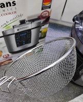 Nouveauté : Multicuiseur Électrique Hoffmans 14-en-1, 6L, avec Cuiseur à Pression, Mijoteuse, Cuiseur Vapeur, Yaourtière et Panier de Friture, 1000W