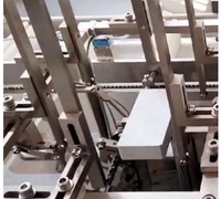 Boîte automatique de haute qualité pliant cartonneuse prix usine colle étanchéité pour nourriture bonbons gâteau boisson papier mécanique