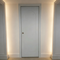 Portes intérieures en bois massif anti-effraction XIYATECH, design moderne et personnalisé pour chambre, salon, salle de bain, cuisine