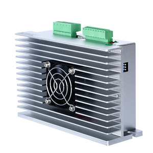 ไดรฟ์ดิจิตอล AC40V-80V 7.2A ที่ได้รับการรับรองมาตรฐาน CE สำหรับมอเตอร์หน้าแปลน 86 ตัว สายการผลิตอัตโนมัติและแขนหุ่นยนต์ - Product Image 4