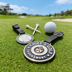 Etiqueta <span class=keywords><strong>de</strong></span> <span class=keywords><strong>bolsa</strong></span> <span class=keywords><strong>de</strong></span> golf esmaltada personalizada para regalo promocional, venta al por mayor para fabricantes en <span class=keywords><strong>España</strong></span> - Product Image 1