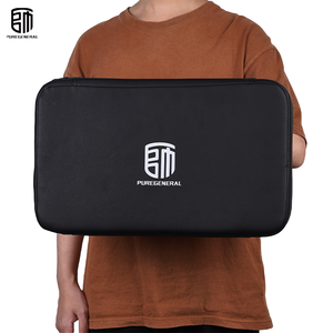 Al por mayor PUREGENERAL PB0401 Objetivo de patada curvo negro <span class=keywords><strong>iran</strong></span>í para entrenamiento, con logotipo personalizable, equipo de artes marciales para jóvenes y niños - Product Image 1