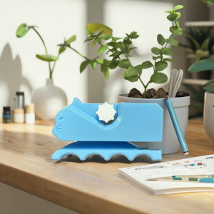 Cortador de Cartón Plástico Ecológico de Alta Calidad al por Mayor para Rascadores de Gatos, Tabla de Rascar Impresa en 3D - Product Image 4