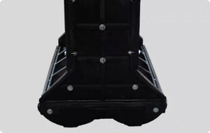 Mangeoire à porcelets à 8 trous double face en matériau composite pour porcelets d'élevage - Product Image 3