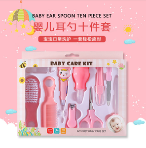 Kit per la cura del bambino <span class=keywords><strong>neonato</strong></span> Care-10PCS Set per la cura della salute del bambino Kit termometro <span class=keywords><strong>portatile</strong></span> per bambini - Product Image 2