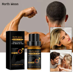 Huile essentielle sexuelle à vente chaude, puissance masculine, extraits de plantes, rajeunissement, amélioration de l'endurance, massage 10 ml/flacon, pénis masculin - Product Image 2