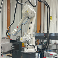 Nouveau robot de soudage industriel intelligent et précis pour la fabrication sur mesure de tôles métalliques