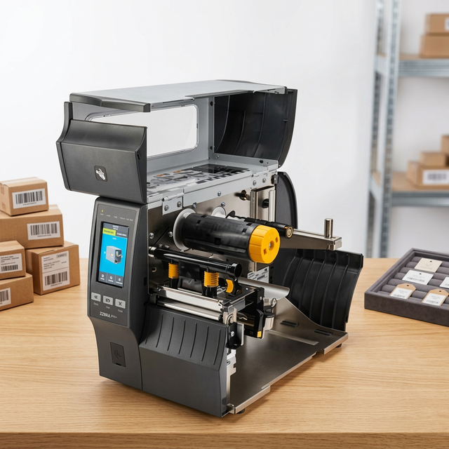 RFID UHF Jewelry Label Tag Printing Zebra ZT411R Rfid Encoder Printer zebra Rfid Thermal Printer Zt411