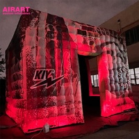 Bar de pub gonflable de style européen Airart personnaliser la maison de tente de pub gonflable pour la fête des boissons