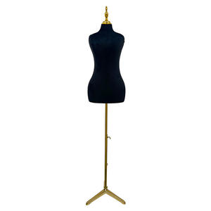 Modelo de pie de medio cuerpo <span class=keywords><strong>para</strong></span> mujer, Pin-Pin, accesorios de exhibición de disfraces de pecho grande, Material de espuma, maniquí de plástico <span class=keywords><strong>para</strong></span> la parte superior del cuerpo - Product Image 5