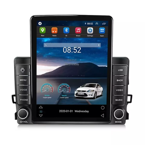 Moniteur de voiture <span class=keywords><strong>Android</strong></span> 13 pour <span class=keywords><strong>Toyota</strong></span> <span class=keywords><strong>Auris</strong></span> 2006-2011 360 Caméra Carplay Key Lights ADAS DVR BT Car Stereo AM FM Car Gps Navigation - Product Image 1