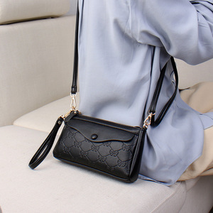 Bolso de PU de Alta Gama para Mujer, Modelo 2026, Elegante Bolso de Mano, Versátil, para Llevar al Hombro o Cruzado - Product Image 1