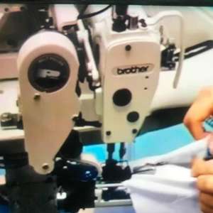 จักรเย็บผ้า家用แบบโซ่เย็บ รุ่นใช้กับ Brother927/928 ความเร็วสูง แบบป้อนผ้าจากด้านนอก 2 เข็ม 3 เข็ม - Product Image 2