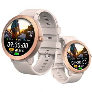 Relojes Inteligentes Deportivos DM76 5ATM con GPS, Pantalla AMOLED de 1.32 Pulgadas, Reloj Inteligente Redondo de Moda para Hombre y Mujer, 46g, Salud Femenina, Venta al por Mayor 2026 - Product Image 5