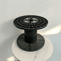 Bobine de dévidage vide à grande capacité pour fil de cuivre émaillé, câble électrique, ligne de production industrielle de rembobinage, bobine en plastique