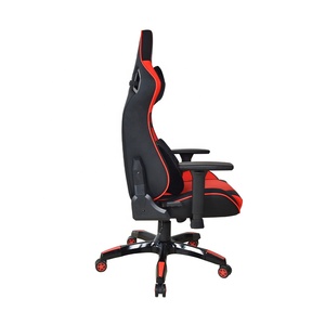 <span class=keywords><strong>Chaise</strong></span> de jeu en cuir rouge spiderman, siège avec base métallique, pour personne forte, grande taille - Product Image 3