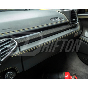 Kits interiores de fibra de carbono 458, placa de consola central para Ferrari 458 - Product Image 3