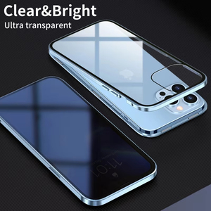 <span class=keywords><strong>Coque</strong></span> de téléphone <span class=keywords><strong>anti</strong></span>-<span class=keywords><strong>espion</strong></span> pour <span class=keywords><strong>iPhone</strong></span> 16, <span class=keywords><strong>coque</strong></span> de téléphone <span class=keywords><strong>anti</strong></span>-<span class=keywords><strong>espion</strong></span> pour <span class=keywords><strong>iPhone</strong></span> 17, protection double face 360°, magnétique - Product Image 3