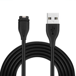 Chargeur de montre intelligente avec port USB pour <span class=keywords><strong>Garmin</strong></span> Fenix/Approach/Quatix/Sapphire, support de charge, câble PVC/TPE pour <span class=keywords><strong>Garmin</strong></span> Forerunner 945 - Product Image 1
