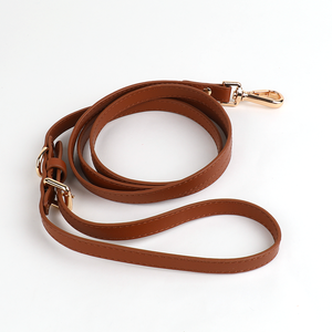 Conjunto de <span class=keywords><strong>Collar</strong></span> y Correa de Cuero Personalizado para Perro, Logotipo Grabado Personalizado, <span class=keywords><strong>Collar</strong></span> de Cuero de Lujo para Perros, Accesorios para Mascotas - Product Image 5