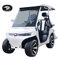 HDK New Energy Vehicle Véhicule utilitaire tout-terrain Mini voiture Voiturettes de golf électrique à vendre UTV ATV 4 passagers Club 48V AC EV48-400