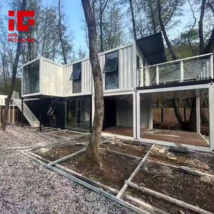 Contenedor de panel sándwich Casa prefabricada Cafetería Restaurante Contenedor Bar Cafetería con cocina - Product Image 2