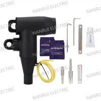 24kV 25kV 250A Interface Deadbreak coude connecteur IEEE 386 EPDM câble accessoires transformateur d'huile coude connecteur électrique