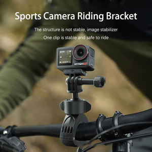 Abrazadera de tubo de vehículo, soporte de conducción para cámara deportiva para acción de <span class=keywords><strong>2</strong></span> pulgadas, soporte de motocicleta para In/STA 360 X4 para Go-pros - Product Image 6