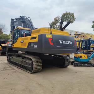 รถขุดตีนตะขาบ EC480D วอลโว่มือสองสภาพดีจากเกาหลีเครื่องขุดดิน EC480DL มือสอง - Product Image 5