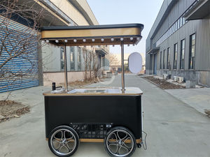 Chariot à crème glacée de haute qualité avec réfrigérateur Street Selling Ice Cream Cart - Product Image 3
