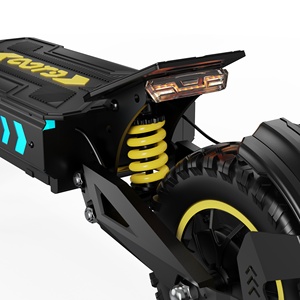 Ootd T10 Pro Nuevo Scooter Resistente con Doble Motor, Suspensión Completa de Aluminio, Frenos de Disco Hidráulicos, Plegable, Impermeable, 250W - Product Image 5