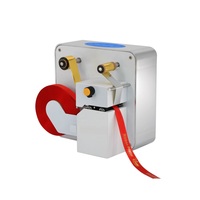 Impresora Digital de Estampado en Caliente para Cintas de Satén LY300, Puerto USB, 200DPI, Equipo de Prensado de Láminas para Impresión Personalizada de Logotipos en Cintas